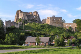 Zamek „Kamieniec” w Korczynie-Odrzykoniu