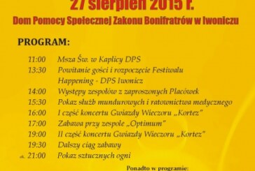 X Podkarpacki Festiwal Rekreacji i Zabawy w Iwoniczu
