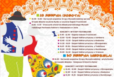 Międzynarodowy Wyszehradzki Festiwal  Folkloru i Rękodzieła w Jaśle