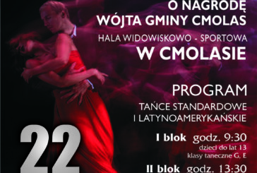 III Ogólnopolski Turniej Tańca Towarzyskiego w Cmolasie