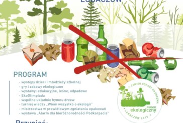 I Piknik Ekologiczny w Lubaczowie: „Zmień odpady na drzewa”