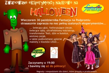 Halloween dla dzieci – Fantazja Rzeszów