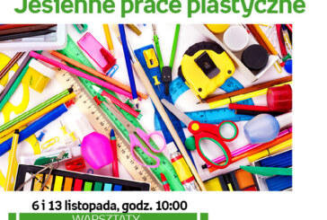 „Jesienne prace plastyczne” – warsztaty dla dzieci w Empiku