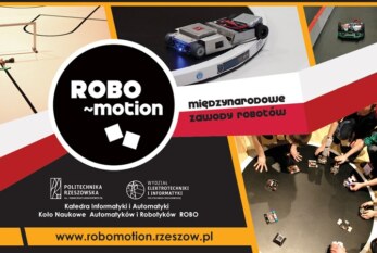 IV Międzynarodowe Zawody Robotów ROBO~motion