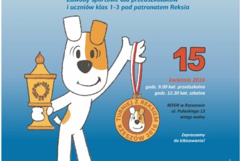 III Turniej z Reksiem – zawody sportowe dla dzieci