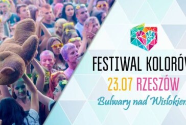 Festiwal Kolorów w Rzeszowie 2016