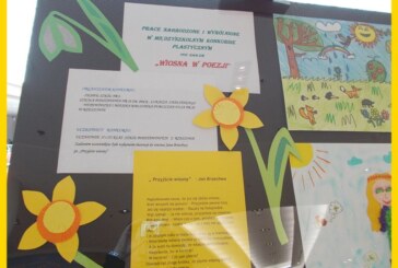 Wystawa prac „Wiosna w poezji”