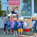Rzeszowskie spacery dla przedszkolaków w rzeszowskim Domu Dziecka
