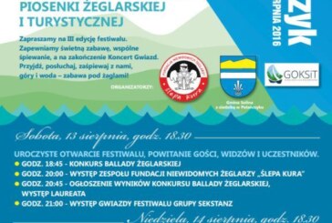 Festiwal piosenki żeglarskiej i turystycznej „Bieszczady pod żaglem”