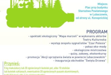 „Zamień odpady na drzewa” – piknik ekologiczny, Lubaczów
