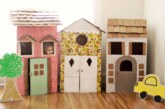 Domki dla lalek z kartonu – zrób to sam