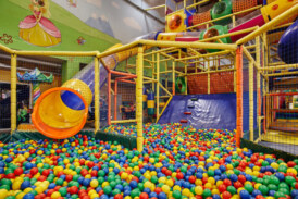Centrum Zabaw dla dzieci „Fantazja” w Hali Podpromie