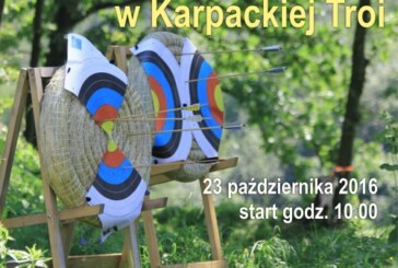 Próba 1000 strzał w Karpackiej Troi, Trzcinica