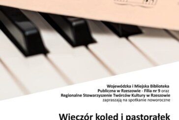 Wieczór kolęd i pastorałek w WiMBP, Rzeszów