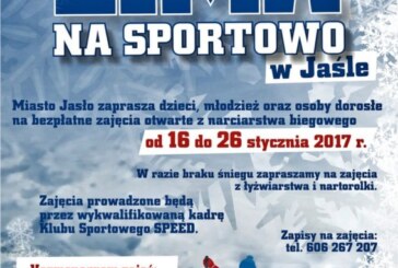 Zima na sportowo w Jaśle, Jasło