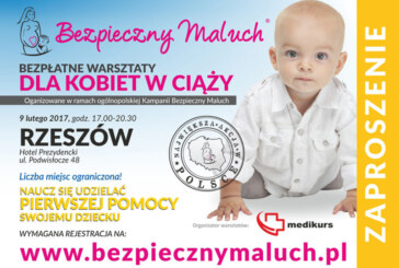 Kampania Bezpieczny Maluch, Rzeszów