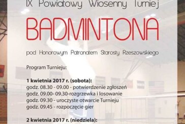 Turniej Badmintona, Sokołów Małopolski