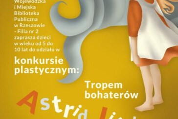 Konkurs plastyczny „Tropem bohaterów Astrid Lindgren”, Rzeszów