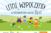 Wakacje 2017 z Rzeszowskim Domem Kultury – „Letni wypoczynek”