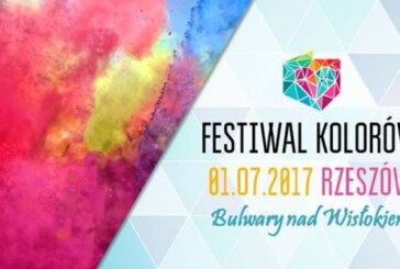 Festiwal Kolorów 2017 w Rzeszowie
