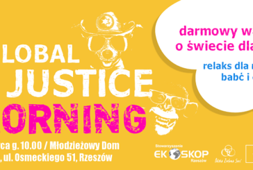 Global Justice Morning w Rzeszowie