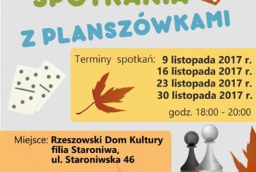 Jesienne Spotkania z Planszówkami, Rzeszowski Dom Kultury