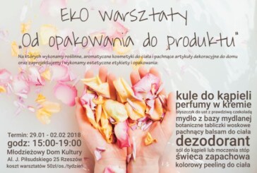 EKOwarsztaty – ferie dla młodzieży, MDK Rzeszów