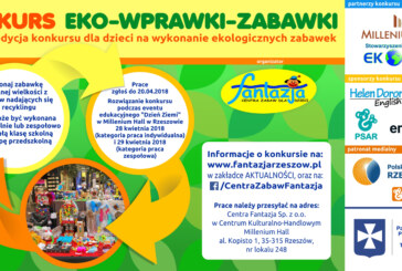 Konkurs EKO-WPRAWKI-ZABAWKI – 4. edycja