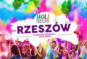 Rzeszów Holi Festival – Święto Kolorów w Rzeszowie
