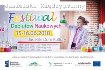 Jasielski Międzygminny Festiwal Debiutów Naukowych