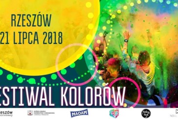Festiwal Kolorów w Rzeszowie 2018