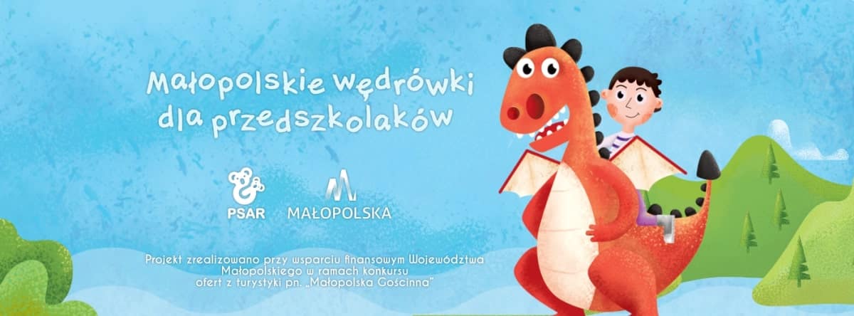 Małopolskie wędrówki dla przedszkolaków