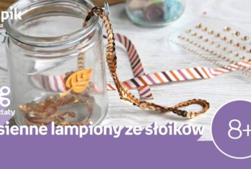 Jesienne lampiony ze słoików | Empik Galeria Rzeszów