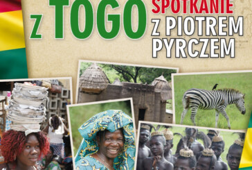 Opowieści z Togo – spotkanie z Piotrem Pyrczem