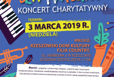 RZESZOWSKI DOM KULTURY DLA MARCINA – koncert charytatywny