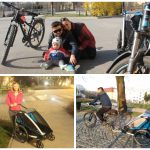 Rower z dzieckiem – test przyczepki THULE