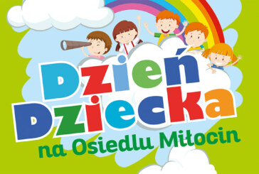 Plenerowa impreza dla dzieci – Rzeszowski Dom Kultury [Dzień Dziecka]