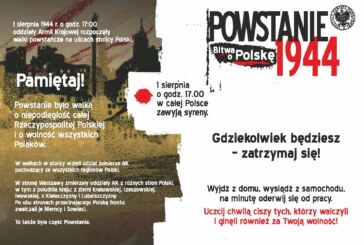 Rzeszowskie obchody 75. rocznicy wybuchu Powstania Warszawskiego