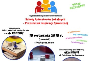 Rodzinny Festiwal Gier Planszowych, Rzeszów – udział bezpłatny