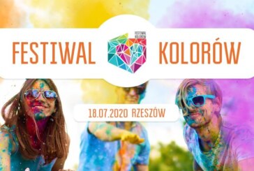 Festiwal Kolorów w Rzeszowie 2020