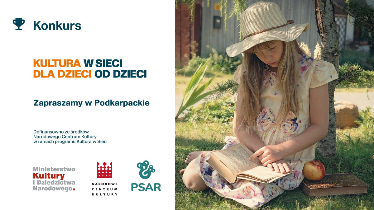 Konkurs literacki „Zapraszamy w Podkarpackie”