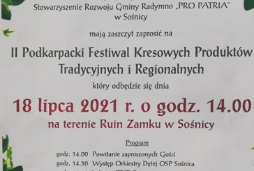 II Podkarpacki Festiwal Kresowy Produktów Tradycyjnych i Regionalnych w Sośnicy