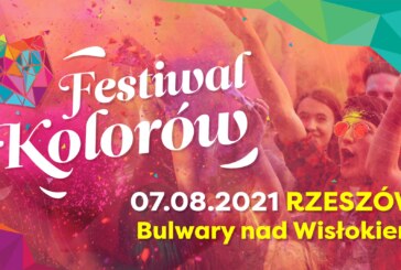 Festiwal Kolorów w Rzeszowie 2021