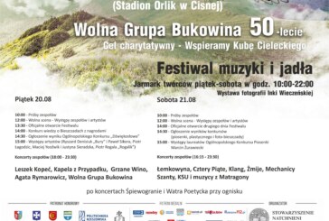 XIII Festiwal Natchnieni Bieszczadem w Cisnej