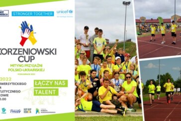 Łączy nas talent. Korzeniowski CUP – Mityng Przyjaźni Polsko-Ukraińskiej